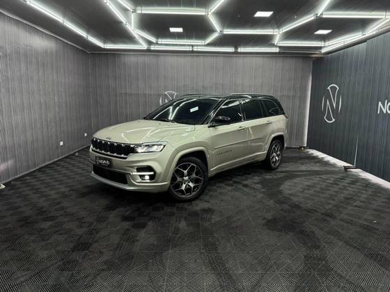 JEEP COMMANDER 1.3 T270 TURBO FLEX OVERLAND AT6 JEEP COMMANDER 1.3 T270 TURBO FLEX OVERLAND AT6